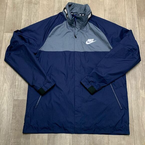 Nike Other - Mens Nike Performance Lined Sports Track Windbreaker Jacket‎